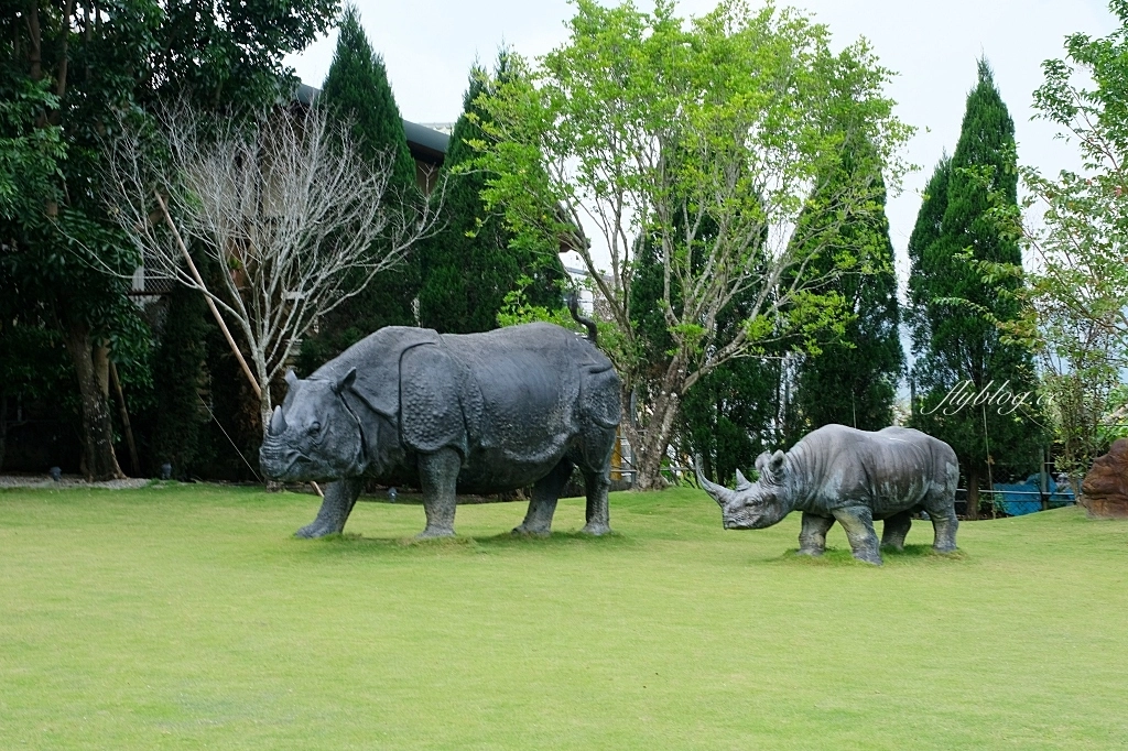 台中新社｜友利村．新社無菜單料理餐廳，超美玻璃屋還有浪漫水池造景 @飛天璇的口袋