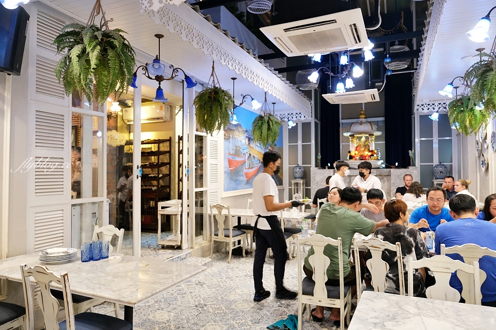 泰國普吉島｜Tu Kab Khao Restaurant Phuket．米其林必比登推薦普吉島餐廳，道道都是有亮點的美味 @飛天璇的口袋