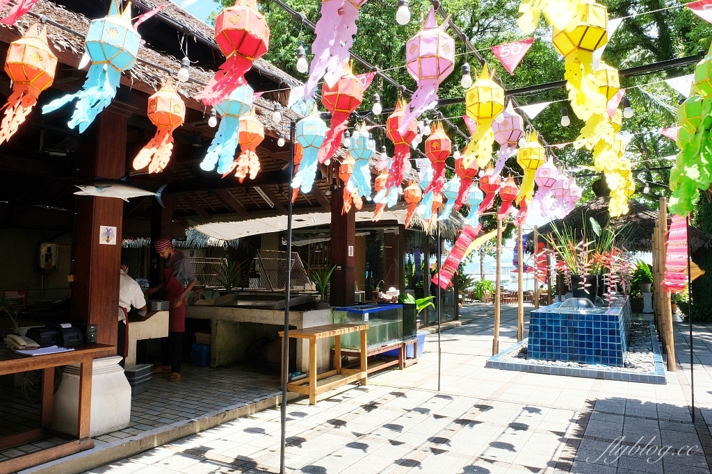 泰國普吉島｜KanEang@Pier Restaurant．座擁無邊海景的普吉島餐廳，欣賞查儂灣Chalong Bay無邊海景 @飛天璇的口袋