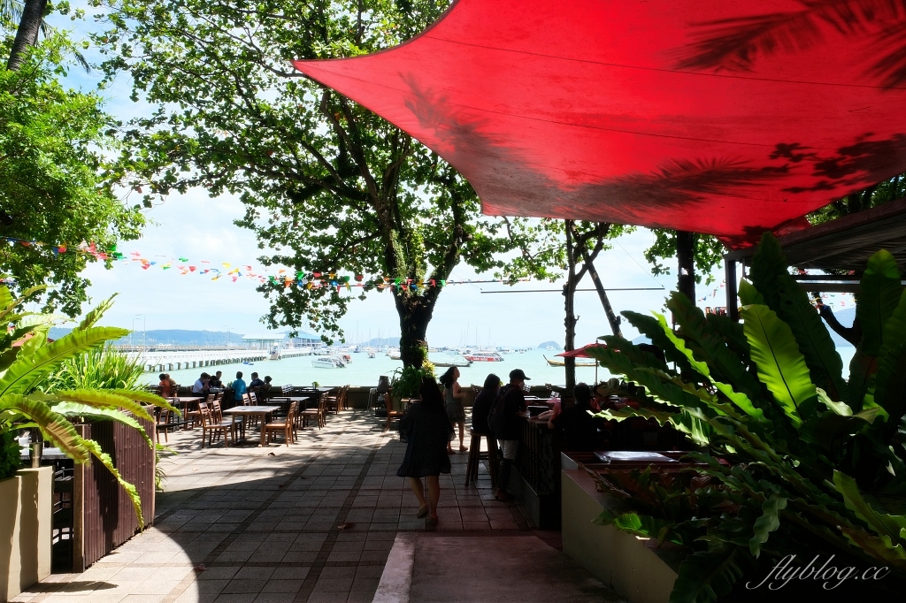泰國普吉島｜KanEang@Pier Restaurant．座擁無邊海景的普吉島餐廳，欣賞查儂灣Chalong Bay無邊海景 @飛天璇的口袋