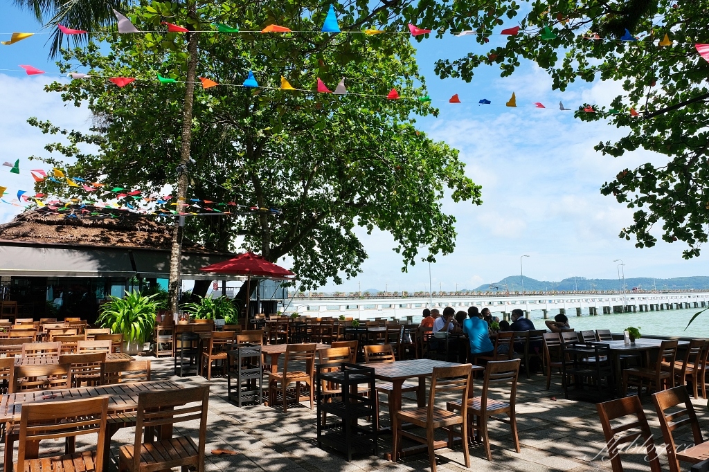泰國普吉島｜KanEang@Pier Restaurant．座擁無邊海景的普吉島餐廳，欣賞查儂灣Chalong Bay無邊海景 @飛天璇的口袋