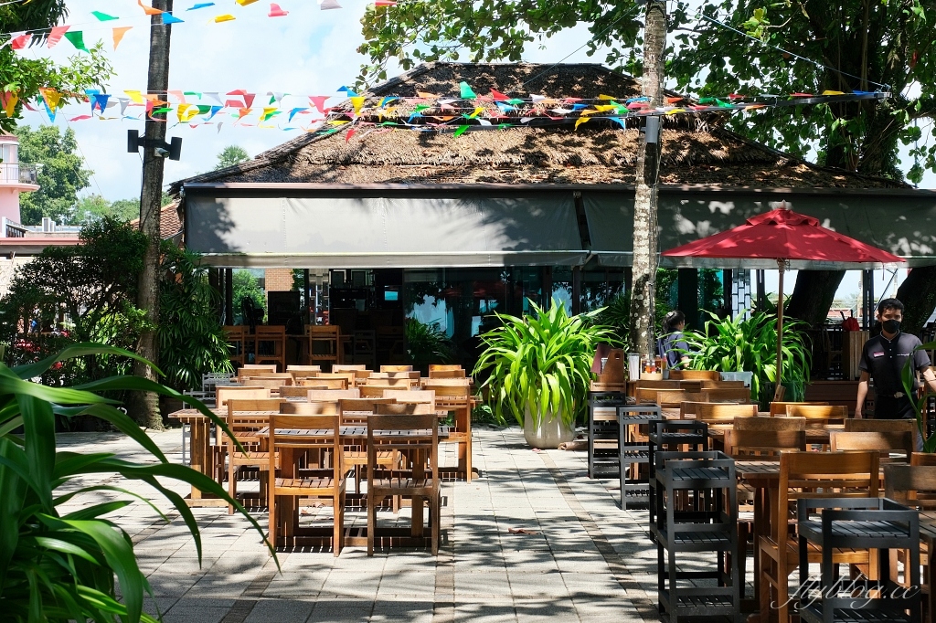 泰國普吉島｜KanEang@Pier Restaurant．座擁無邊海景的普吉島餐廳，欣賞查儂灣Chalong Bay無邊海景 @飛天璇的口袋