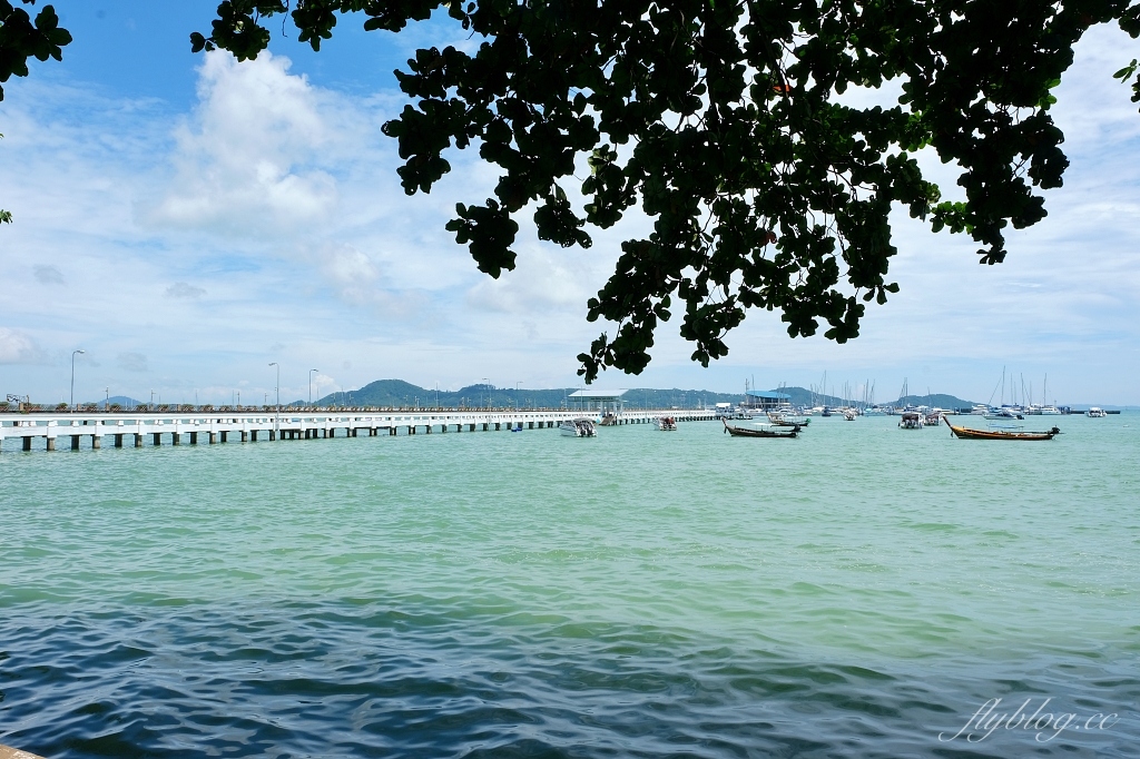 泰國普吉島｜KanEang@Pier Restaurant．座擁無邊海景的普吉島餐廳，欣賞查儂灣Chalong Bay無邊海景 @飛天璇的口袋