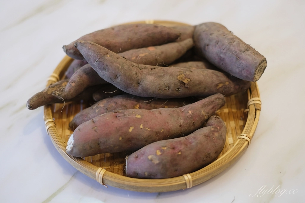 食譜分享｜烤地瓜．用氣炸烤箱烤地瓜，簡單方便又美味 @飛天璇的口袋