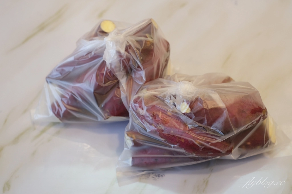 食譜分享｜烤地瓜．用氣炸烤箱烤地瓜，簡單方便又美味 @飛天璇的口袋