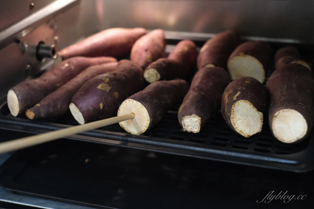 食譜分享｜烤地瓜．用氣炸烤箱烤地瓜，簡單方便又美味 @飛天璇的口袋