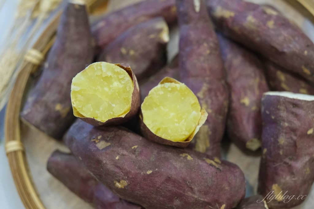 食譜分享｜烤地瓜．用氣炸烤箱烤地瓜，簡單方便又美味 @飛天璇的口袋