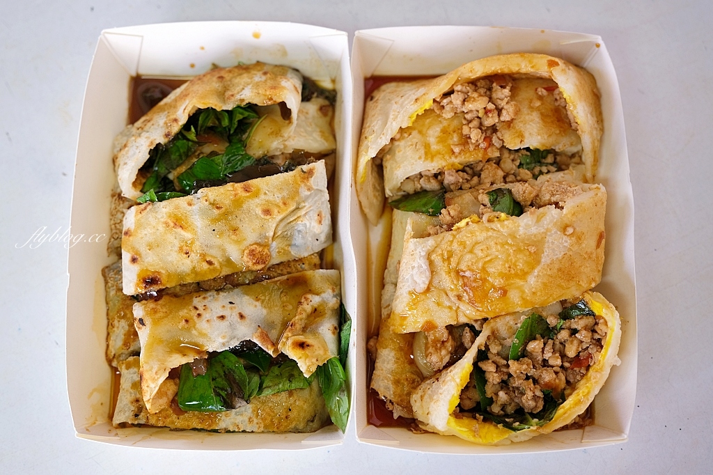 台中西屯|小時代眷村美食,隱身在惠來市場的古早味人氣蛋餅,必點打拋豬和皮蛋口味粉漿蛋餅 @飛天璇的口袋 台中西屯|小時代眷村美食,隱身在惠來市場的古早味人氣蛋餅,必點打拋豬和皮蛋口味粉漿蛋餅 @飛天璇的口袋