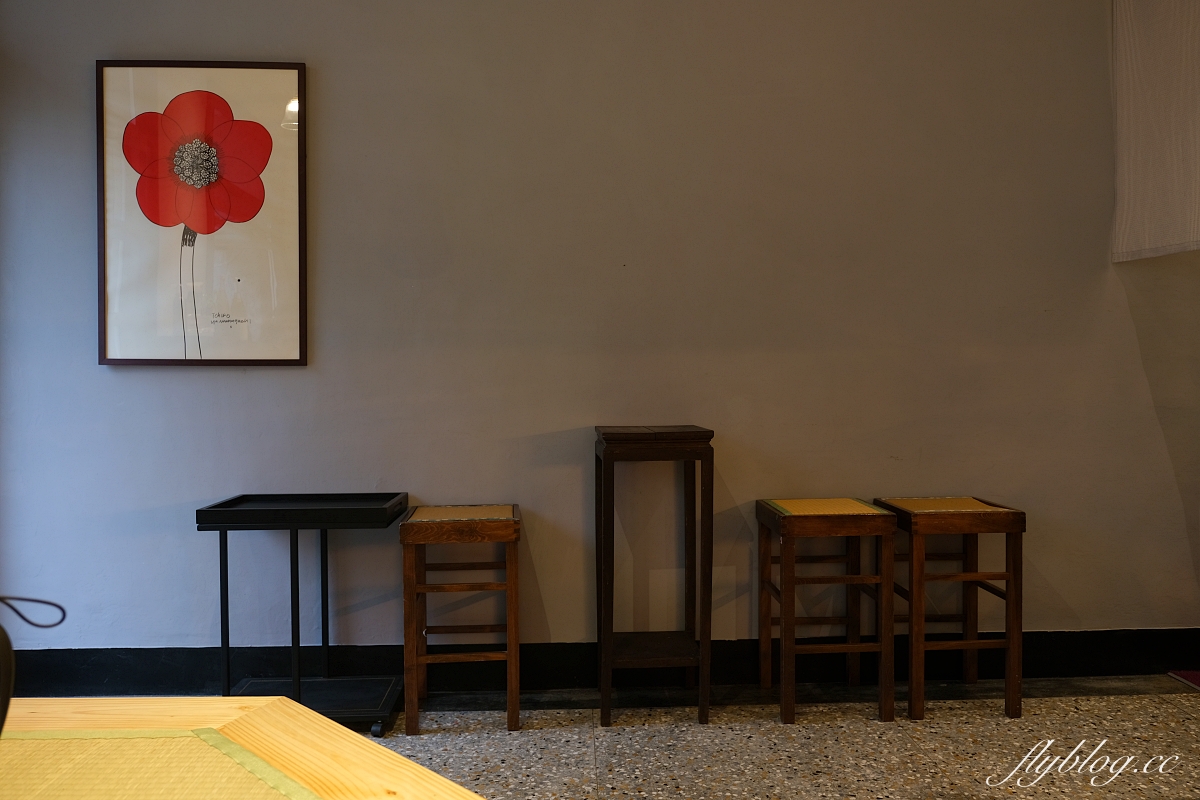 台中西區｜LENKA蘭卡三店，模範商圈老宅甜點館，鬧中取靜的下午茶時光 @飛天璇的口袋