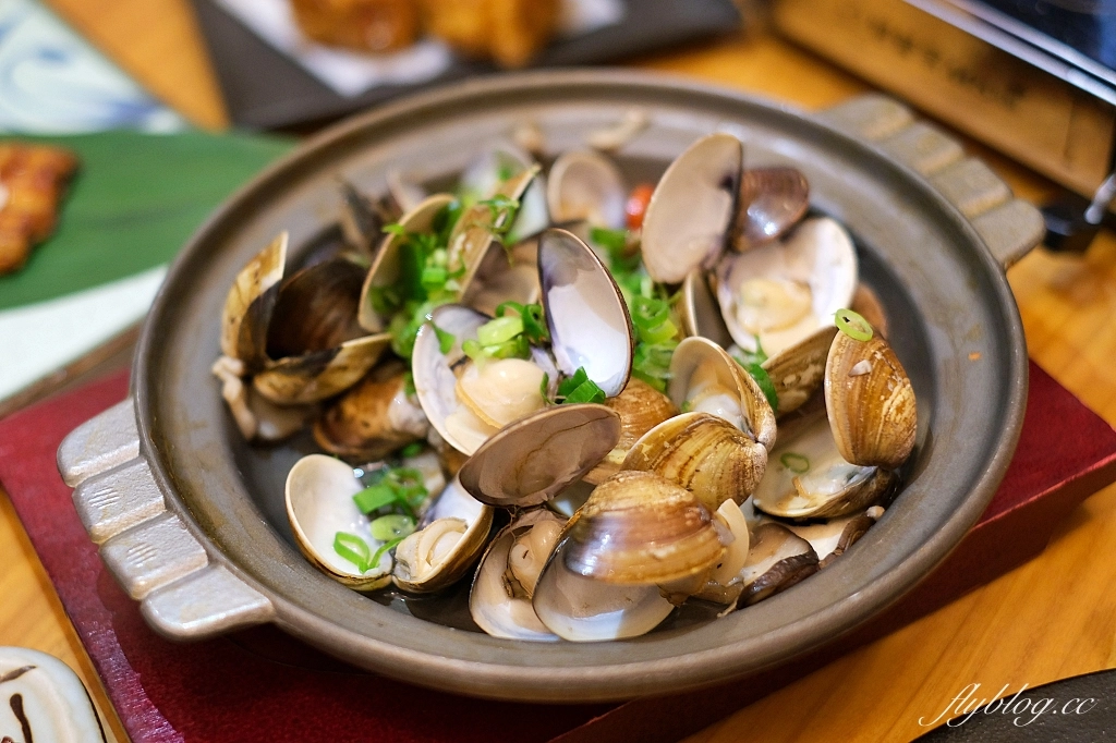 台中北區｜虎川千代居酒屋健行學士店．超美日式庭園居酒屋，夜貓子也有好去處 @飛天璇的口袋