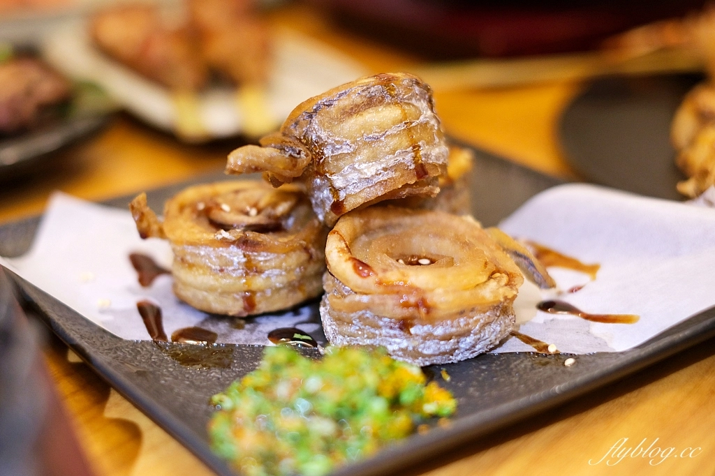 台中北區｜虎川千代居酒屋健行學士店．超美日式庭園居酒屋，夜貓子也有好去處 @飛天璇的口袋