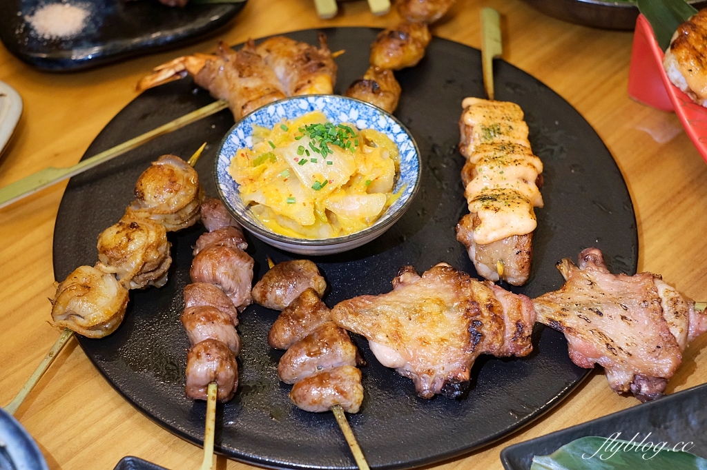 台中北區｜虎川千代居酒屋健行學士店．超美日式庭園居酒屋，夜貓子也有好去處 @飛天璇的口袋