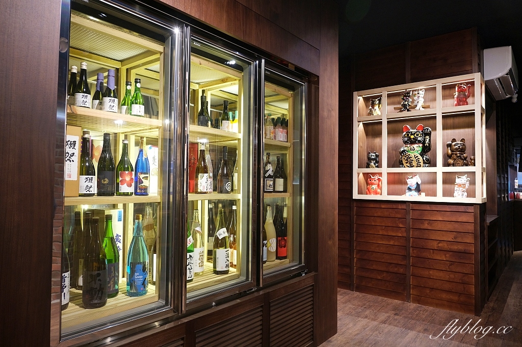 台中北區｜虎川千代居酒屋健行學士店．超美日式庭園居酒屋，夜貓子也有好去處 @飛天璇的口袋