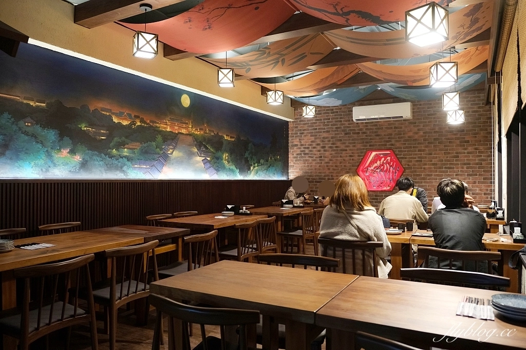 台中北區｜虎川千代居酒屋健行學士店．超美日式庭園居酒屋，夜貓子也有好去處 @飛天璇的口袋