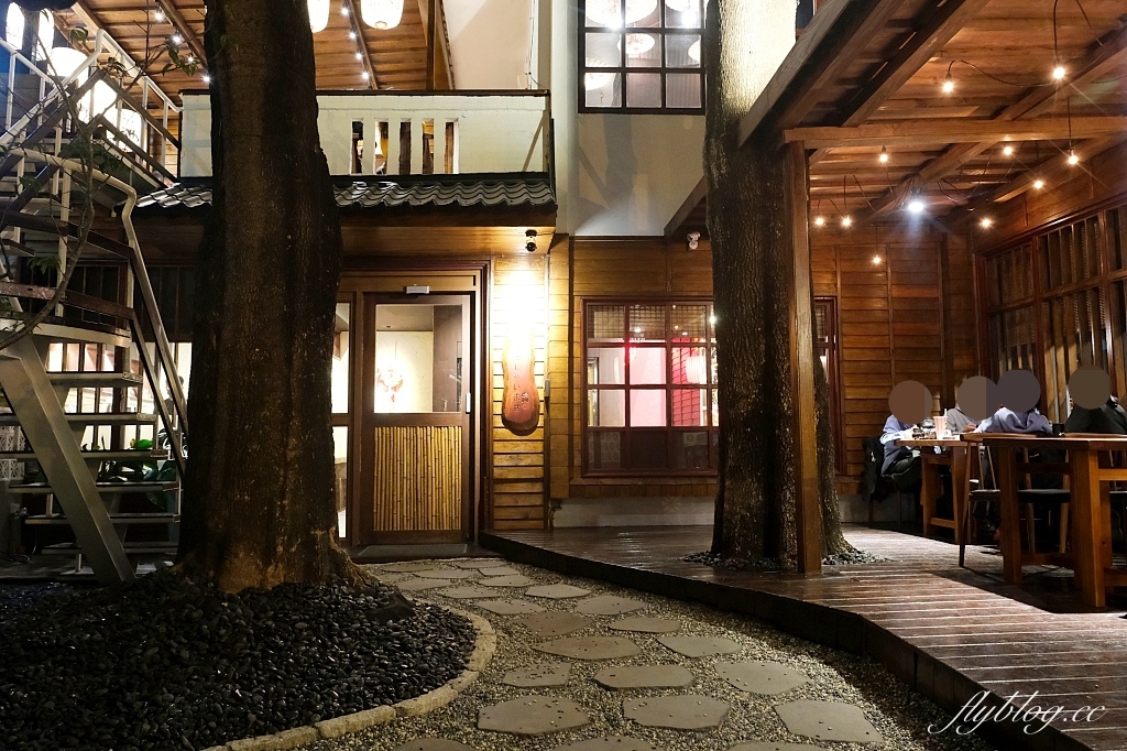 台中北區｜虎川千代居酒屋健行學士店．超美日式庭園居酒屋，夜貓子也有好去處 @飛天璇的口袋