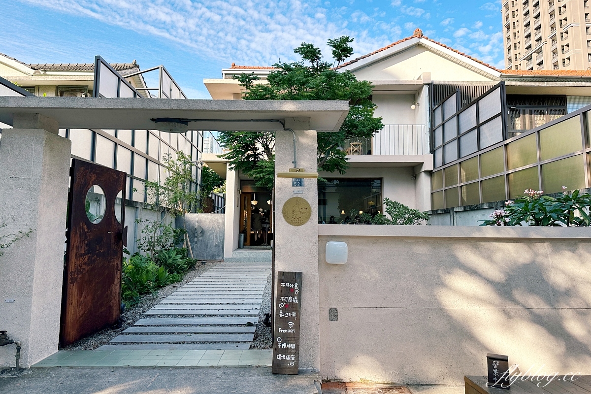 台中西區｜Bonnie Sugar曙光店，好柿手作甜點專門店，台中國美館不限時咖啡館 @飛天璇的口袋