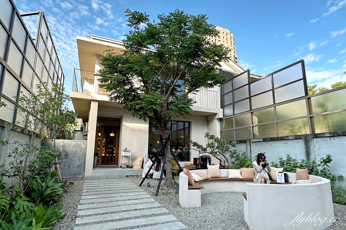 台中西區｜Bonnie Sugar曙光店，好柿手作甜點專門店，台中國美館不限時咖啡館 @飛天璇的口袋