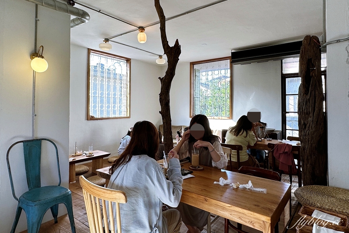 台中西區｜Bonnie Sugar曙光店，好柿手作甜點專門店，台中國美館不限時咖啡館 @飛天璇的口袋