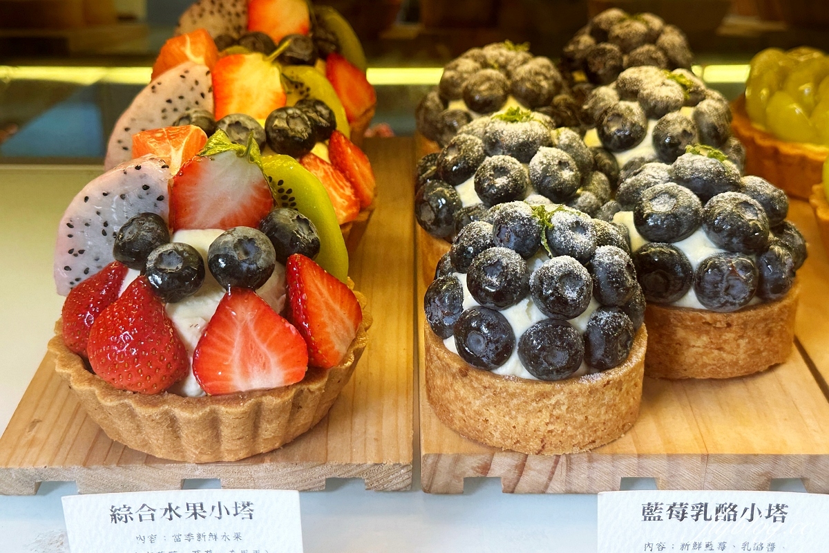 台中西區｜Bonnie Sugar曙光店，好柿手作甜點專門店，台中國美館不限時咖啡館 @飛天璇的口袋