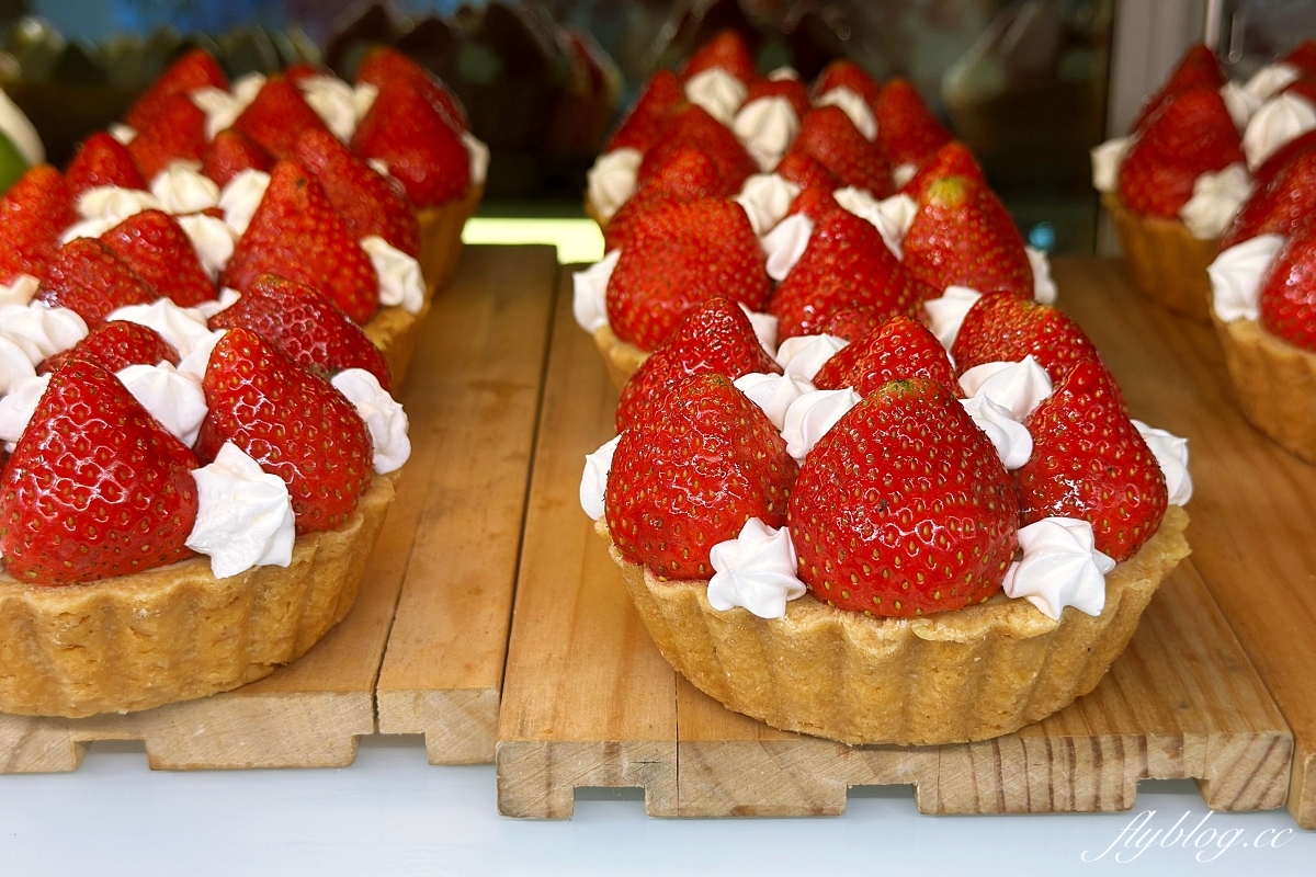 台中西區｜Bonnie Sugar曙光店，好柿手作甜點專門店，台中國美館不限時咖啡館 @飛天璇的口袋