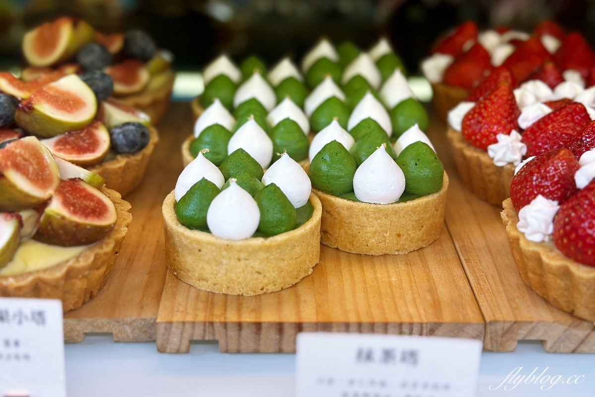 台中西區｜Bonnie Sugar曙光店，好柿手作甜點專門店，台中國美館不限時咖啡館 @飛天璇的口袋