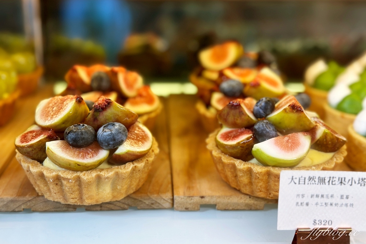 台中西區｜Bonnie Sugar曙光店，好柿手作甜點專門店，台中國美館不限時咖啡館 @飛天璇的口袋