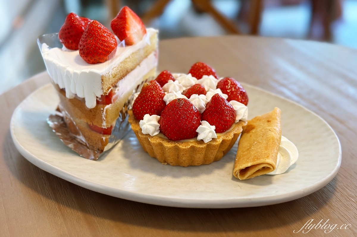 台中西區｜Bonnie Sugar曙光店，好柿手作甜點專門店，台中國美館不限時咖啡館 @飛天璇的口袋