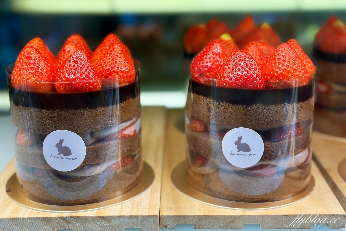 台中西區｜Bonnie Sugar曙光店，好柿手作甜點專門店，台中國美館不限時咖啡館 @飛天璇的口袋
