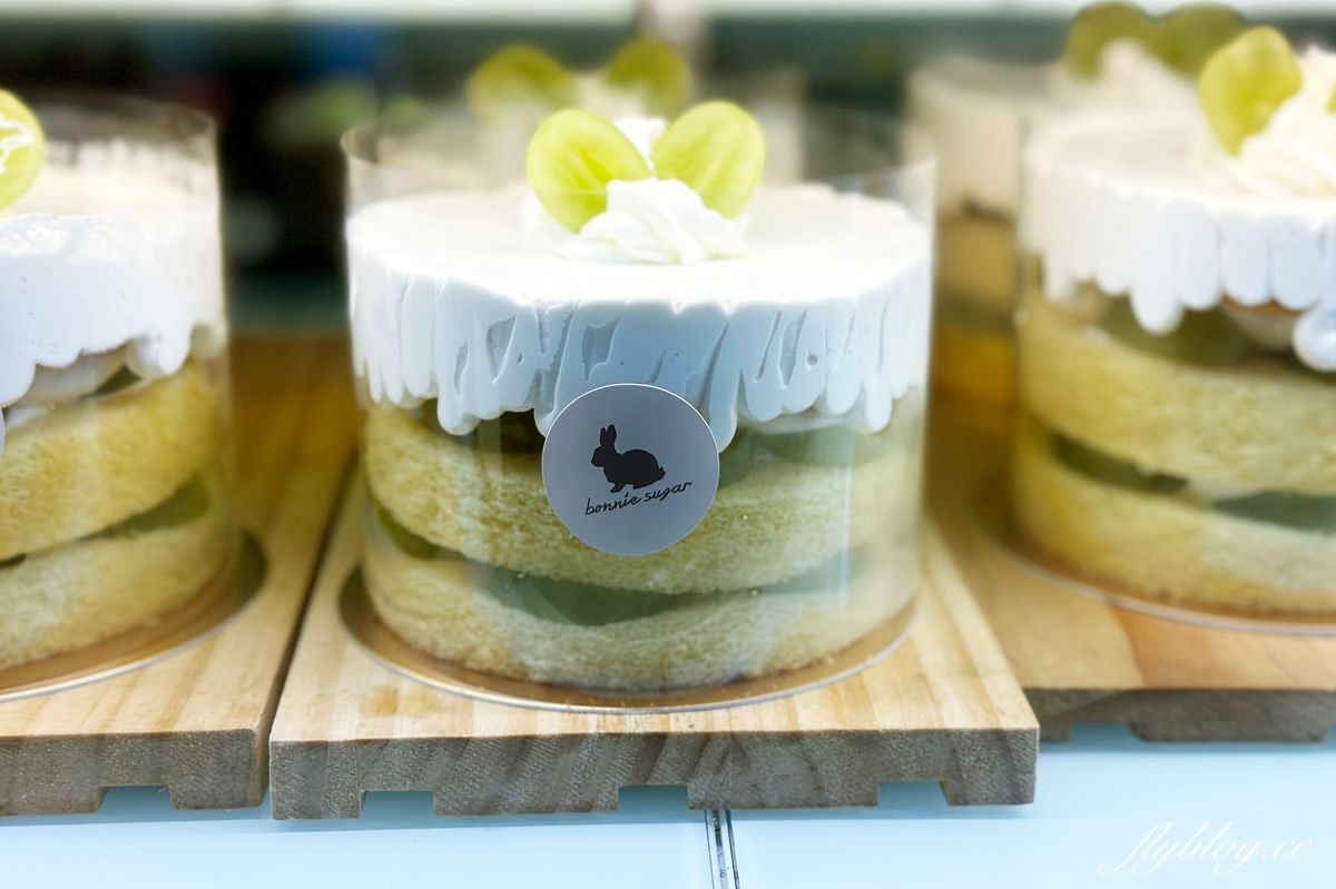 台中西區｜Bonnie Sugar曙光店，好柿手作甜點專門店，台中國美館不限時咖啡館 @飛天璇的口袋