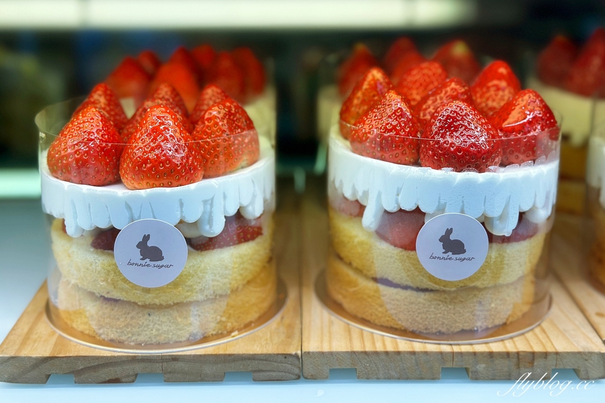 台中西區｜Bonnie Sugar曙光店，好柿手作甜點專門店，台中國美館不限時咖啡館 @飛天璇的口袋