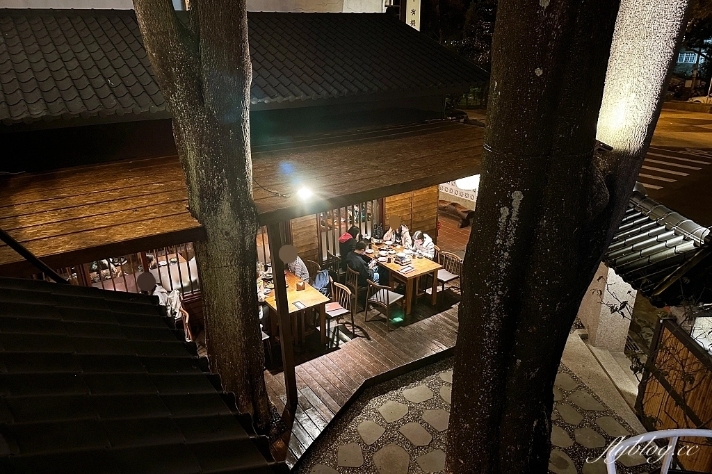 台中北區｜虎川千代居酒屋健行學士店．超美日式庭園居酒屋，夜貓子也有好去處 @飛天璇的口袋