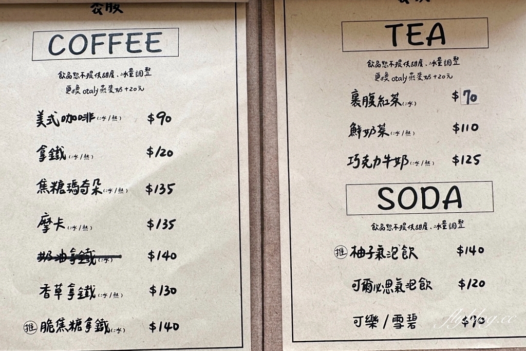 台中西區｜裹腹 Grab Food Brunch，Sogo百貨後方巷弄裡的早午餐店，台中寵物友善咖啡館 @飛天璇的口袋