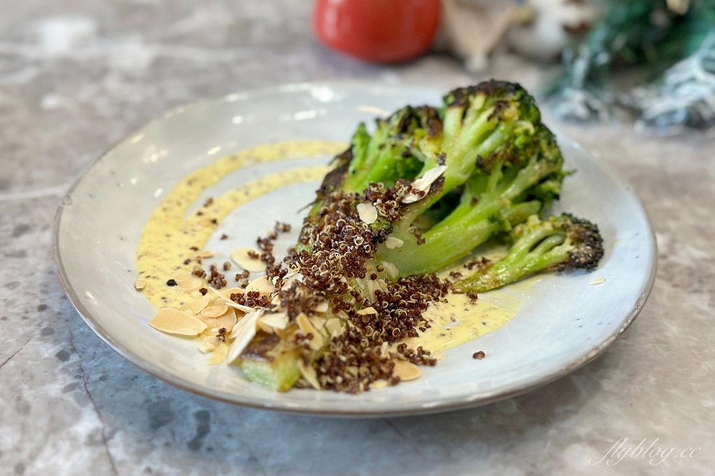 台中北區｜波櫟 Polygon．歐式鄉村風私廚料理，供應早午餐、正餐、咖啡、甜點 @飛天璇的口袋