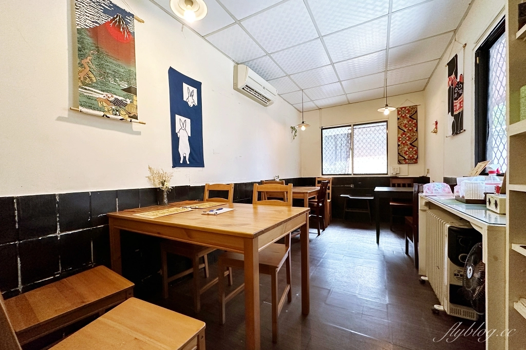 台中東區｜茶寮侘助．隱身東區巷弄裡日本人開的餐廳，呈現原汁原味的日本媽媽味 @飛天璇的口袋