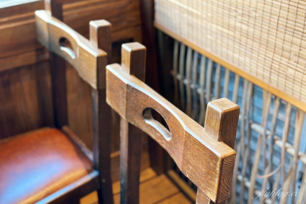 青子Aoko｜南屯復古結合台日元素的義法料理專賣店，吃得到以台中名產麻薏入菜的甜點 @飛天璇的口袋