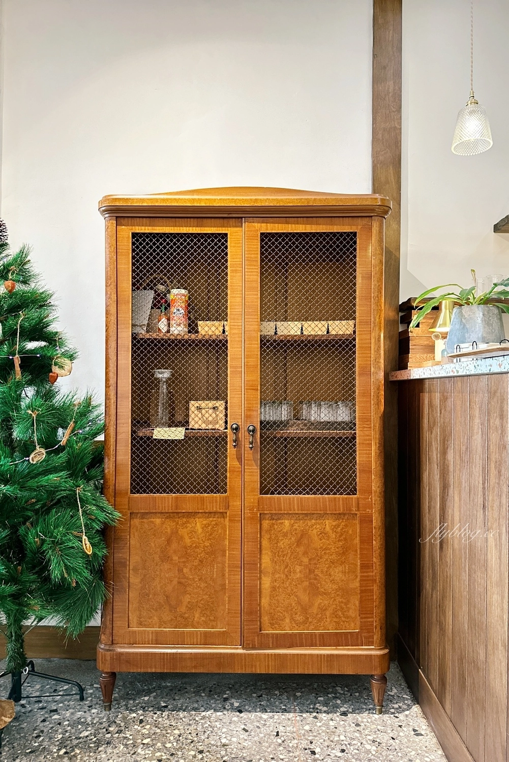 青子Aoko｜南屯復古結合台日元素的義法料理專賣店，吃得到以台中名產麻薏入菜的甜點 @飛天璇的口袋