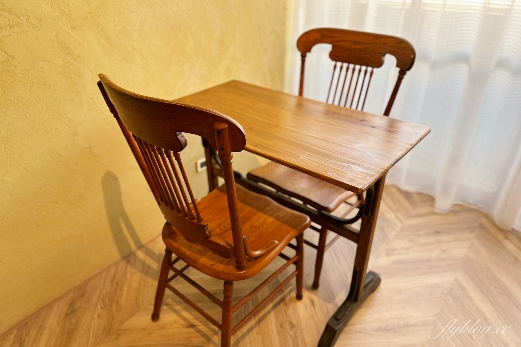 青子Aoko｜南屯復古結合台日元素的義法料理專賣店，吃得到以台中名產麻薏入菜的甜點 @飛天璇的口袋