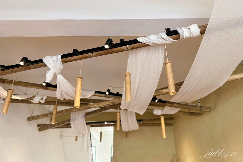 青子Aoko｜南屯復古結合台日元素的義法料理專賣店，吃得到以台中名產麻薏入菜的甜點 @飛天璇的口袋