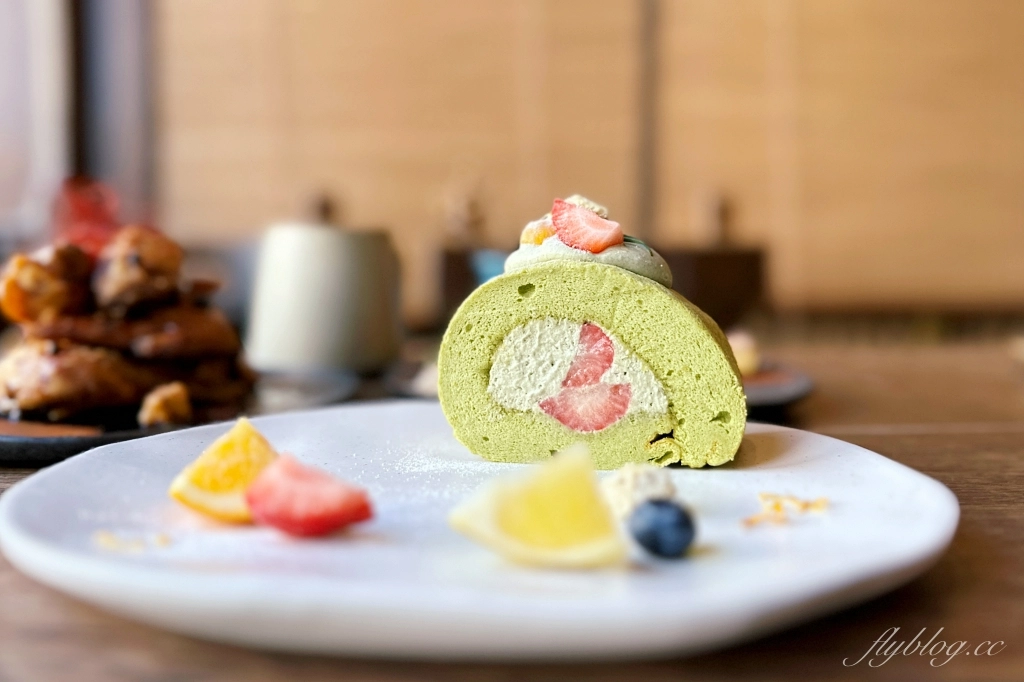 青子Aoko｜南屯復古結合台日元素的義法料理專賣店，吃得到以台中名產麻薏入菜的甜點 @飛天璇的口袋