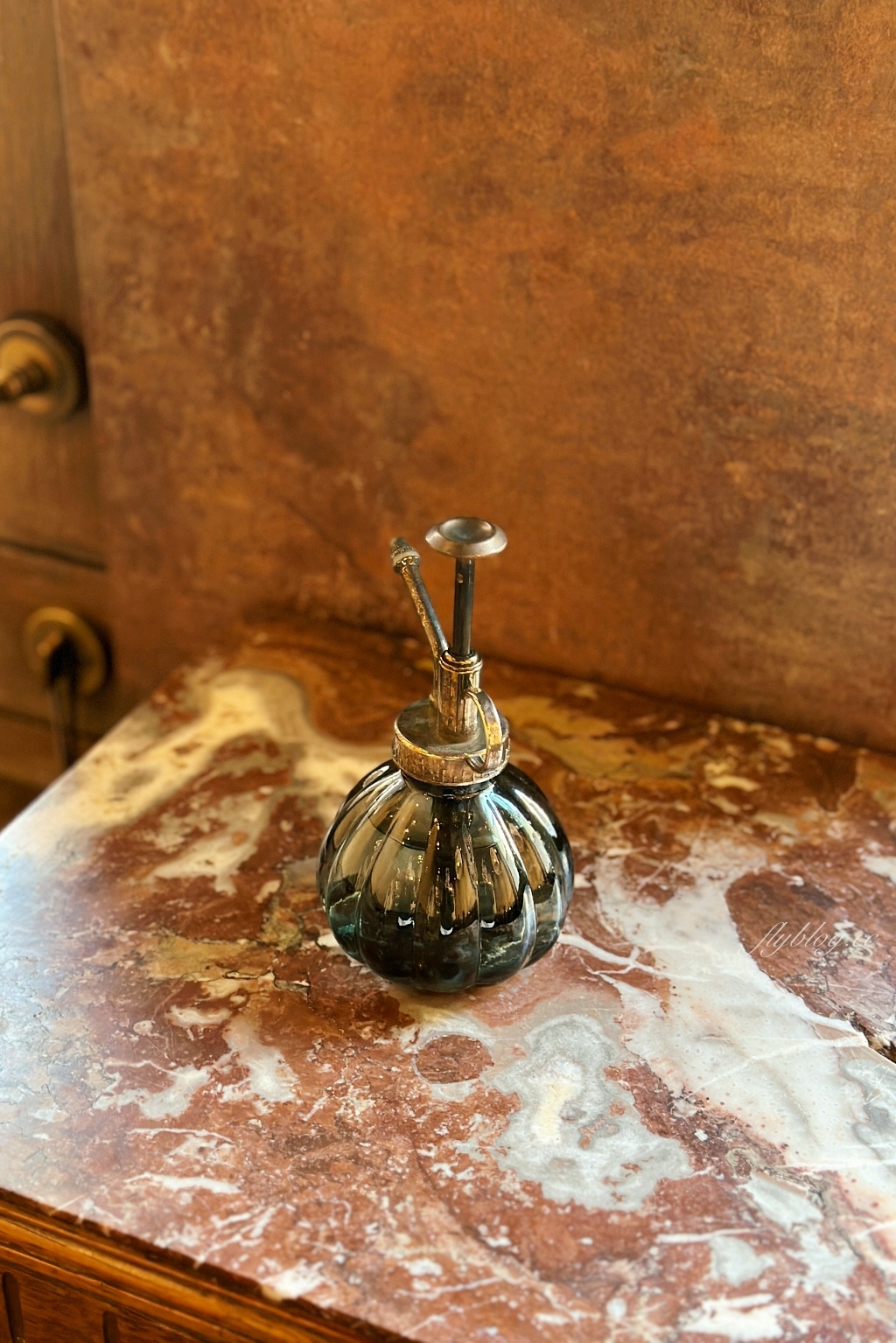 青子Aoko｜南屯復古結合台日元素的義法料理專賣店，吃得到以台中名產麻薏入菜的甜點 @飛天璇的口袋