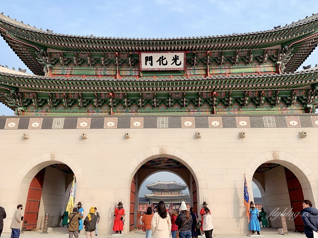 韓國首爾｜景福宮｜鬼怪及各大韓劇拍攝景點，租韓服到景福宮拍寫真照，租韓服方法和流程 @飛天璇的口袋