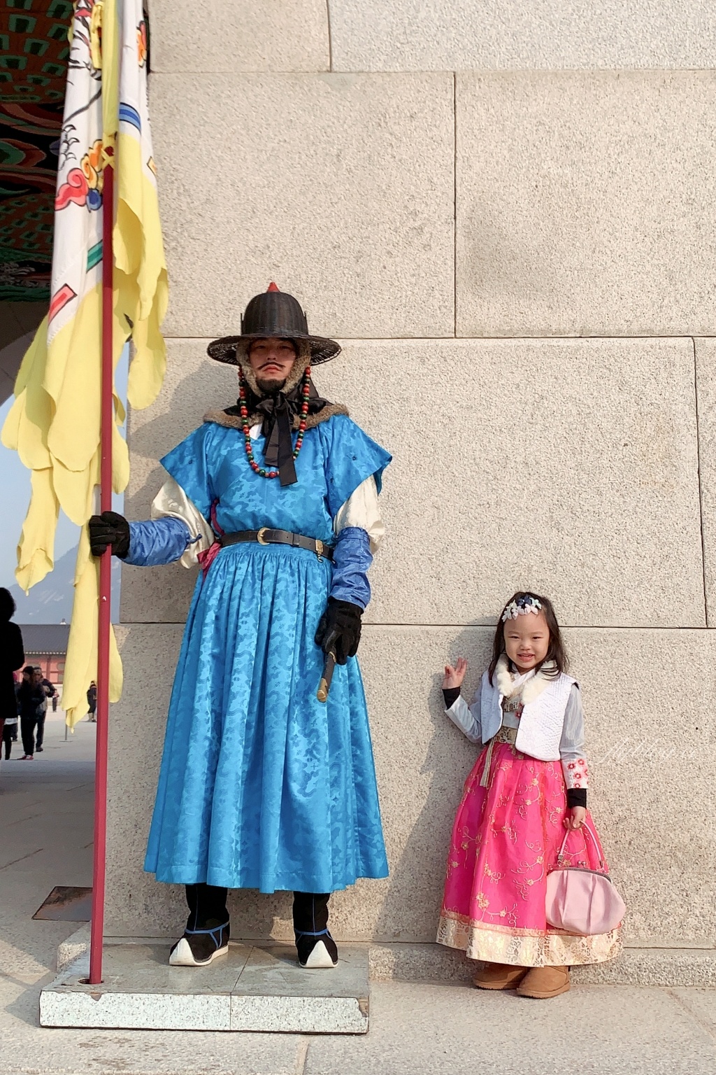 韓國首爾｜景福宮｜鬼怪及各大韓劇拍攝景點，租韓服到景福宮拍寫真照，租韓服方法和流程 @飛天璇的口袋