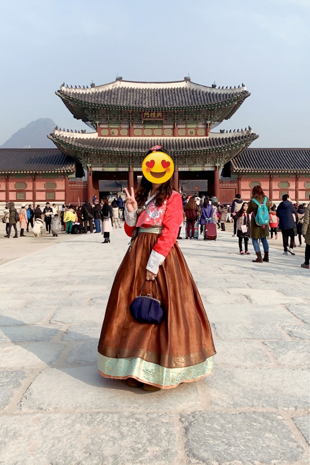 韓國首爾｜景福宮｜鬼怪及各大韓劇拍攝景點，租韓服到景福宮拍寫真照，租韓服方法和流程 @飛天璇的口袋