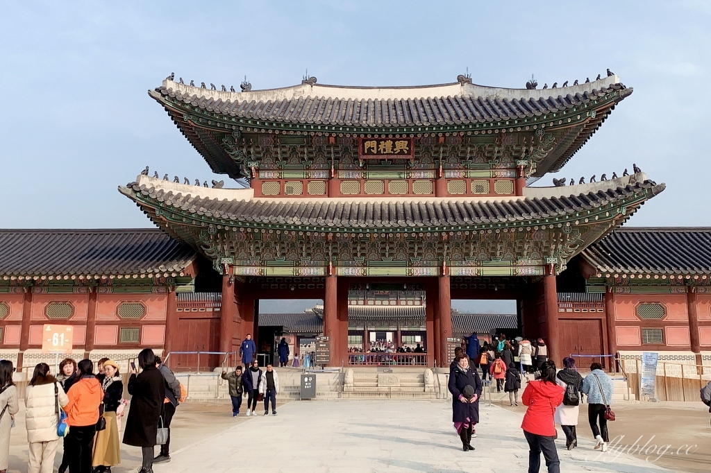 韓國首爾｜景福宮｜鬼怪及各大韓劇拍攝景點，租韓服到景福宮拍寫真照，租韓服方法和流程 @飛天璇的口袋