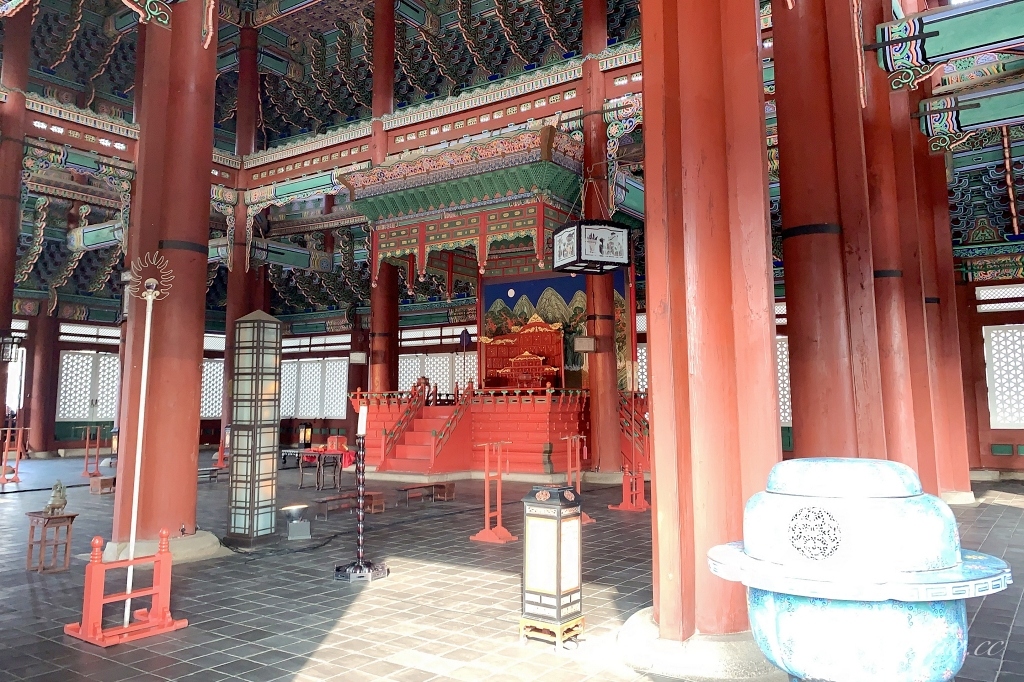 韓國首爾｜景福宮｜鬼怪及各大韓劇拍攝景點，租韓服到景福宮拍寫真照，租韓服方法和流程 @飛天璇的口袋