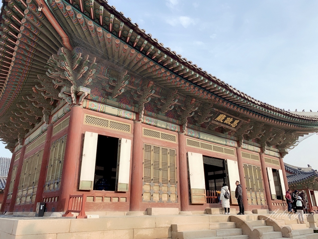韓國首爾｜景福宮｜鬼怪及各大韓劇拍攝景點，租韓服到景福宮拍寫真照，租韓服方法和流程 @飛天璇的口袋