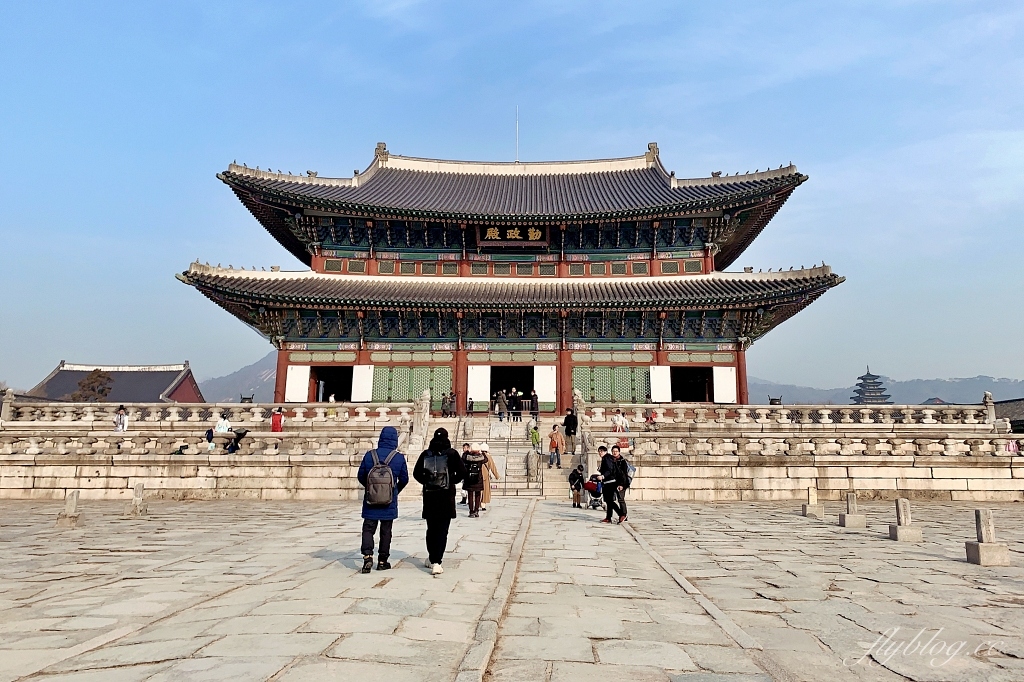 韓國首爾｜景福宮｜鬼怪及各大韓劇拍攝景點，租韓服到景福宮拍寫真照，租韓服方法和流程 @飛天璇的口袋