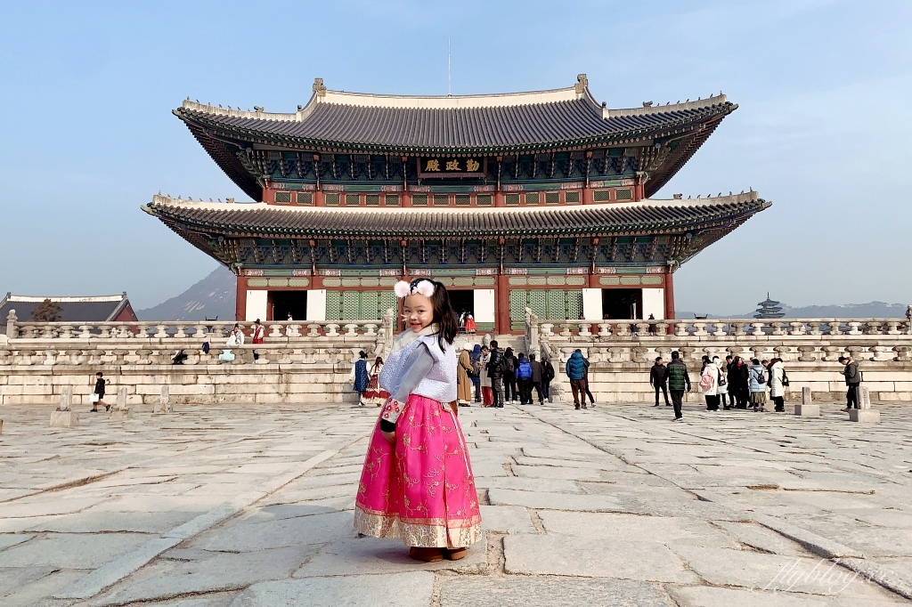 韓國首爾｜景福宮｜鬼怪及各大韓劇拍攝景點，租韓服到景福宮拍寫真照，租韓服方法和流程 @飛天璇的口袋