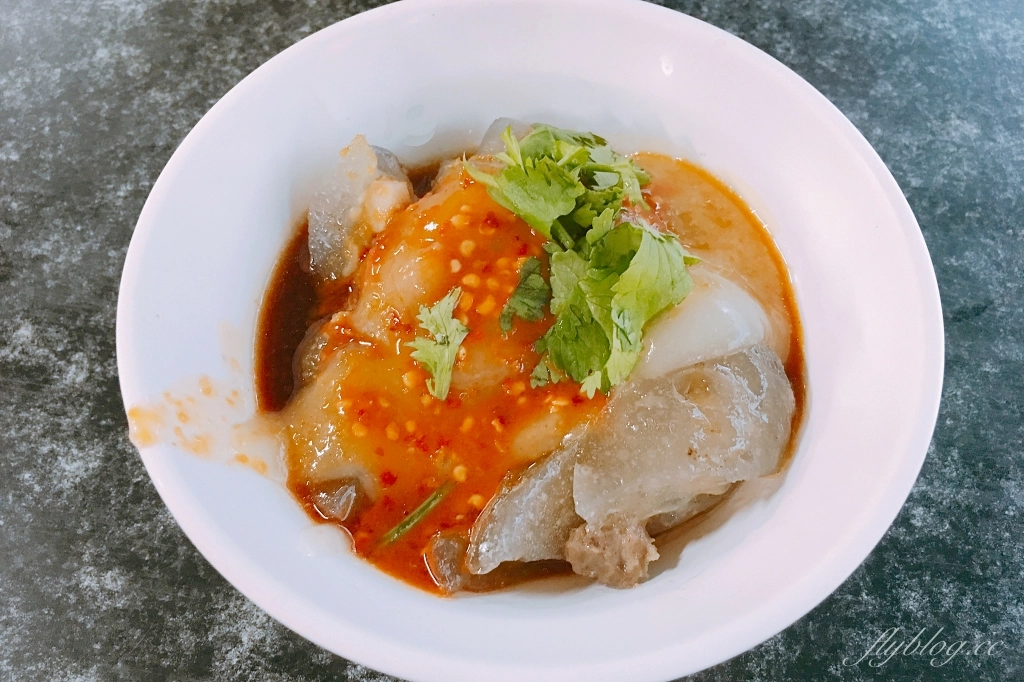 台中北屯｜肉圓玉｜隱身一點利市場的排隊美食，湯圓、肉圓、肉燥飯都是必點人氣美食 @飛天璇的口袋