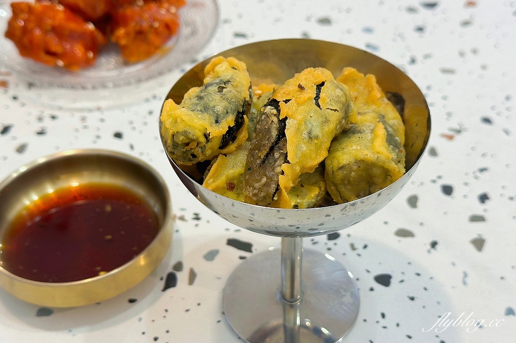 台中西屯｜莫果meo geo韓式飯捲，中了非常律師禹英禑的毒？隱身逢甲商圈裡的韓式料理 @飛天璇的口袋